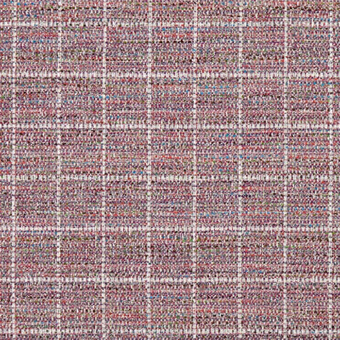 Clarke & Clarke Sezane Berry Fabric F1391/02.CAC.0