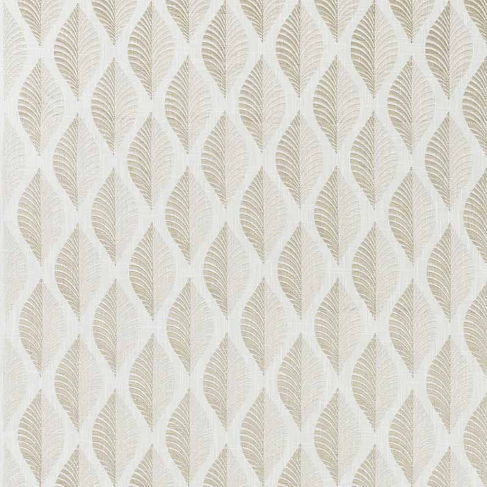 Clarke & Clarke Aspen Ivory/Linen Fabric F1436/02.CAC.0
