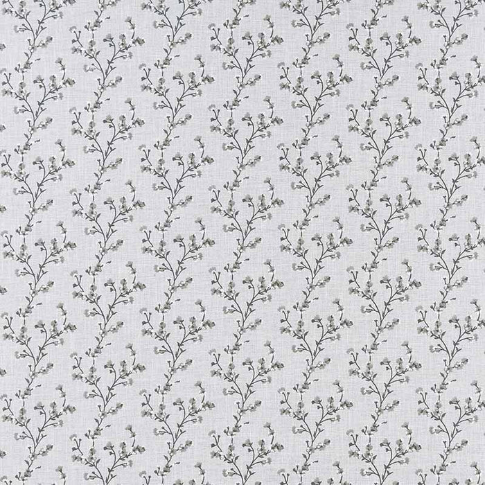 Clarke & Clarke Blossom Silver Fabric F1439/04.CAC.0