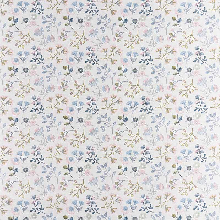 Clarke & Clarke Alder Midnight Fabric F1461/03.CAC.0