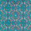 Clarke & Clarke Caspian Velvet Teal Fabric F1474/03.CAC.0