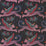 Clarke & Clarke Lynx Velvet Navy Fabric F1478/03.CAC.0