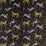 Clarke & Clarke Protea Velvet Charcoal Fabric F1479/02.CAC.0