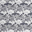 Clarke & Clarke Lost World Satin Blue Fabric F1484/01.CAC.0
