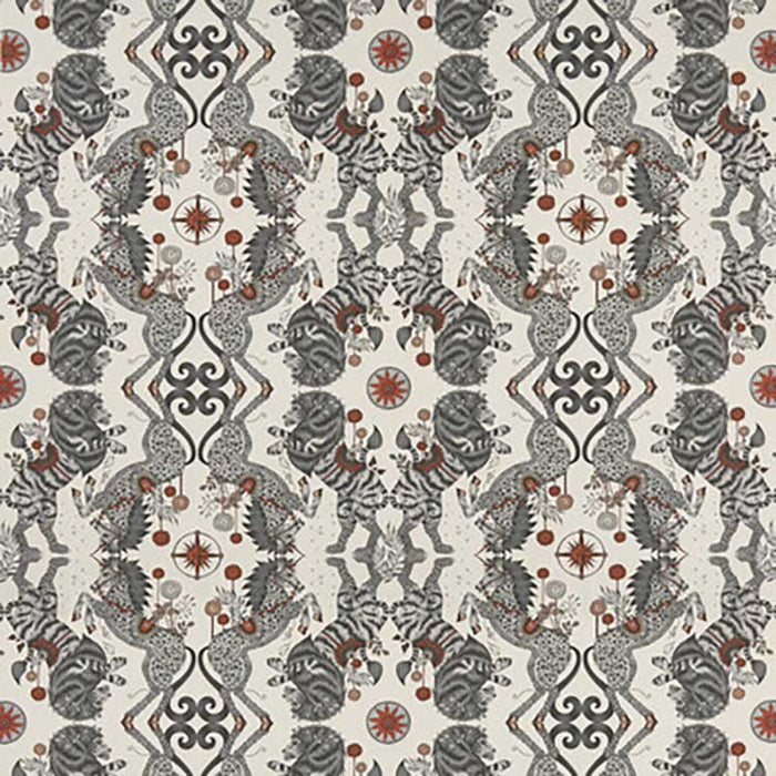 Clarke & Clarke Caspian Linen Nude Fabric F1488/02.CAC.0