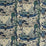 Clarke & Clarke Frontier Linen Blue Fabric F1489/01.CAC.0