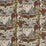 Clarke & Clarke Frontier Linen Gold Fabric F1489/02.CAC.0