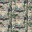 Clarke & Clarke Frontier Linen Green Fabric F1489/03.CAC.0