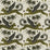Clarke & Clarke Lynx Linen Gold Fabric F1492/01.CAC.0