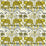 Clarke & Clarke Zambezi Linen Gold Fabric F1495/01.CAC.0