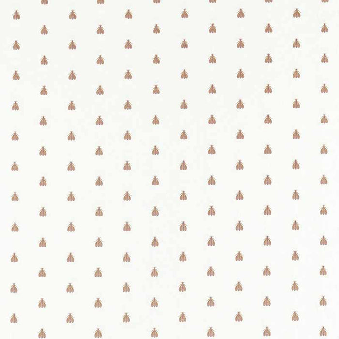 Clarke & Clarke Falena Blush/Gold Fabric F1507/01.CAC.0