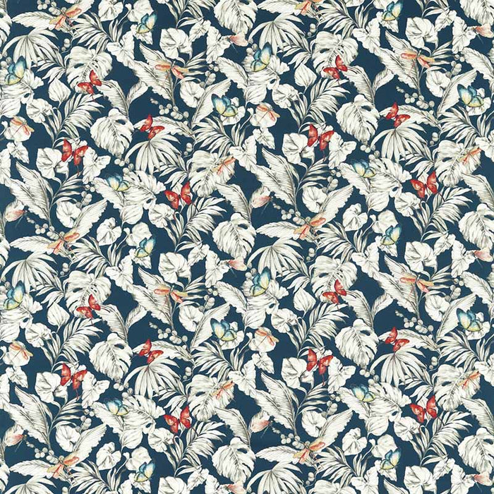 Clarke & Clarke Acadia Midnight Fabric F1513/03.CAC.0