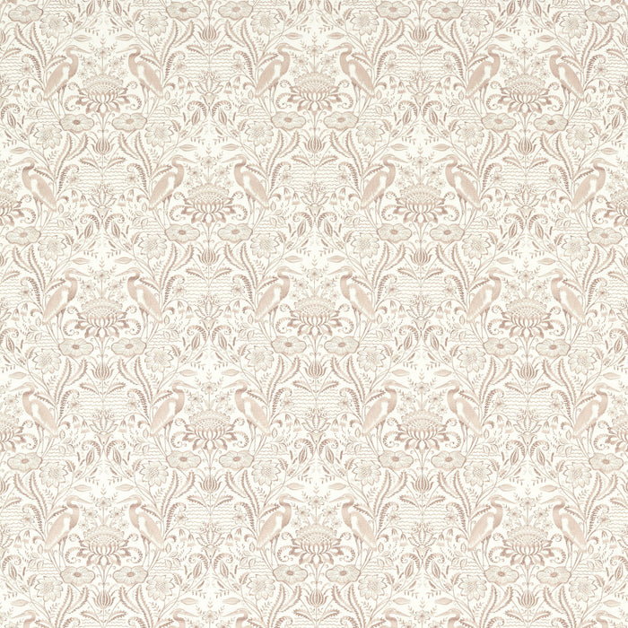 Clarke & Clarke Nakuru Blush Fabric F1547/01.CAC.0
