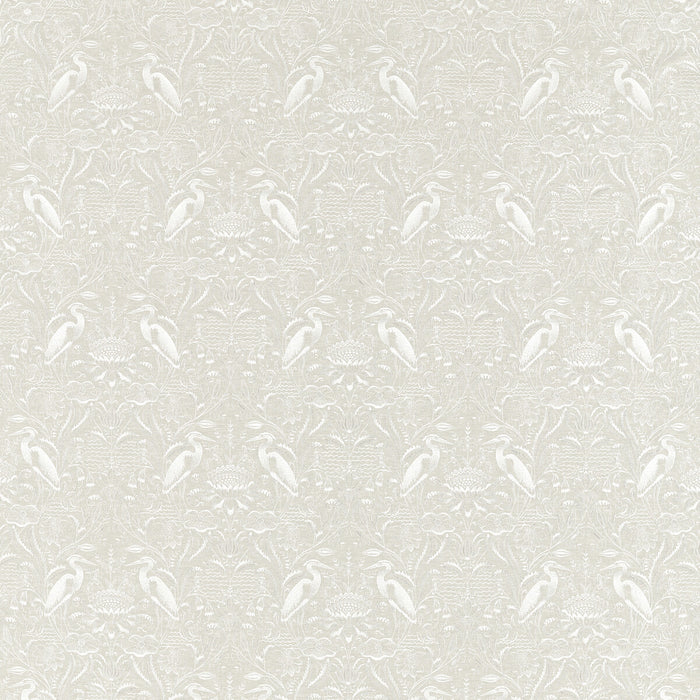 Clarke & Clarke Nakuru Ivory/Linen Fabric F1547/03.CAC.0