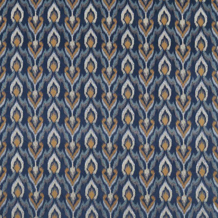 Clarke & Clarke Velluto Midnight Fabric F1549/01.CAC.0