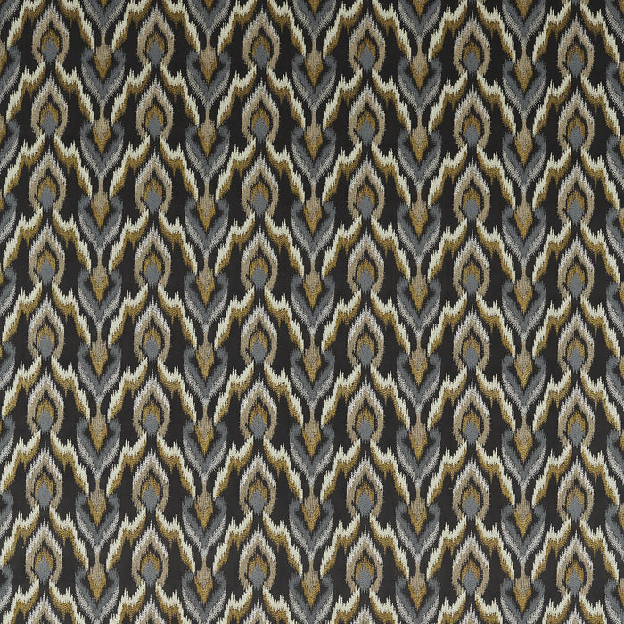Clarke & Clarke Velluto Nero Fabric F1549/02.CAC.0