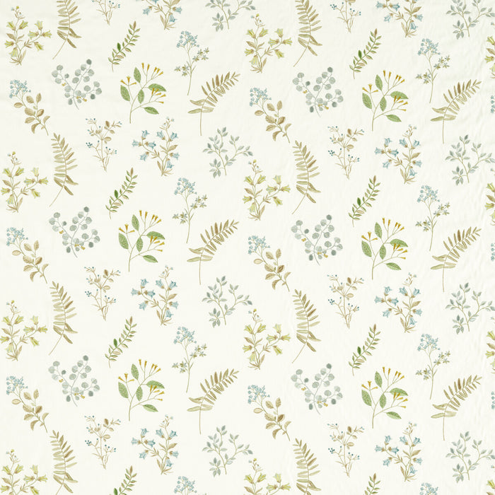 Clarke & Clarke Brigitte Apple/Mineral Fabric F1554/01.CAC.0