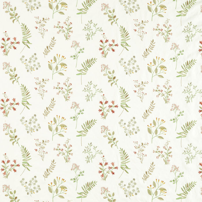 Clarke & Clarke Brigitte Spice Fabric F1554/04.CAC.0