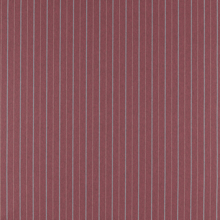 Clarke & Clarke Bowmont Cranberry Fabric F1568/02.CAC.0