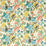 Clarke & Clarke Sapphire Garden Ivory Fabric F1603/01.CAC.0