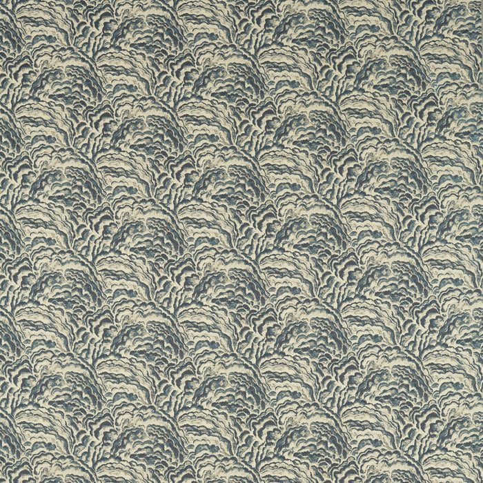 Clarke & Clarke Lumino Kingfisher Fabric F1609/01.CAC.0