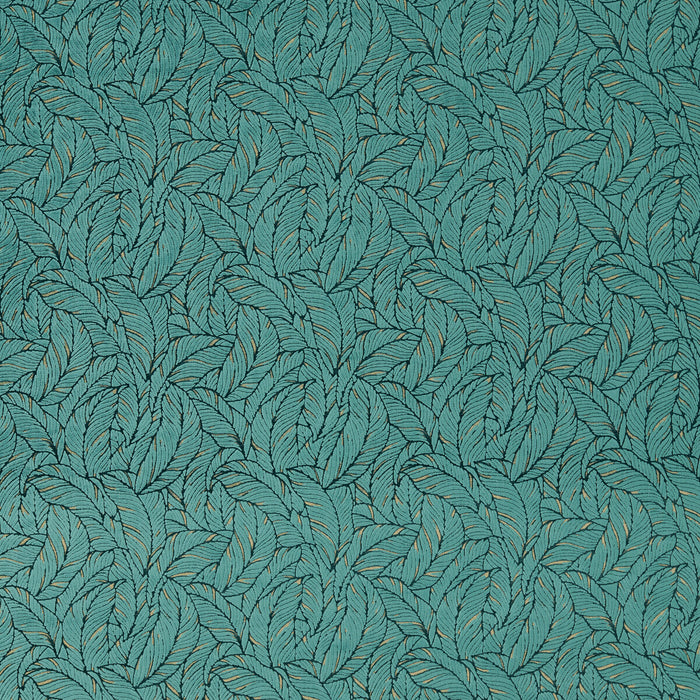 Clarke & Clarke Selva Emerald Velvet Fabric F1611/02.CAC.0