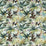 Clarke & Clarke Toucan Sky Fabric F1614/03.CAC.0