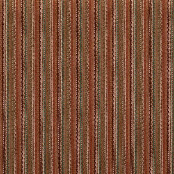 Mulberry Home Wilde Stripe Spice Fabric FD2007.T30.0
