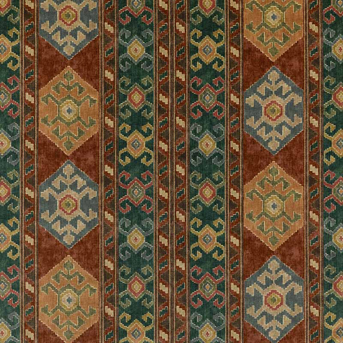 Mulberry Home Nomad Velvet Spice Fabric FD2009.T30.0