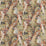 Mulberry Home Game Birds Linen Charcoal Fabric FD269.A101.0