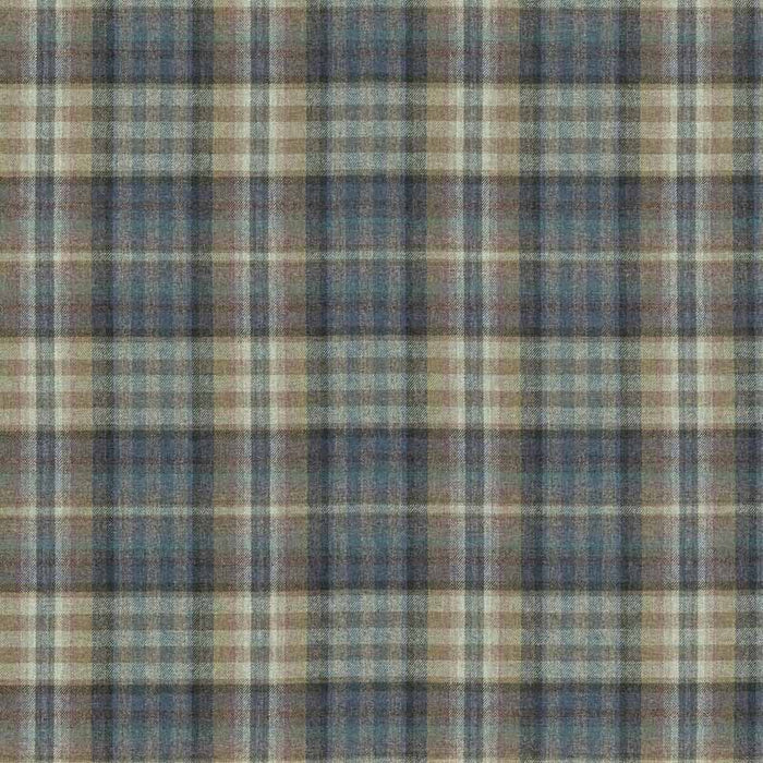 Mulberry Home Nevis Blue Fabric FD748.H101.0
