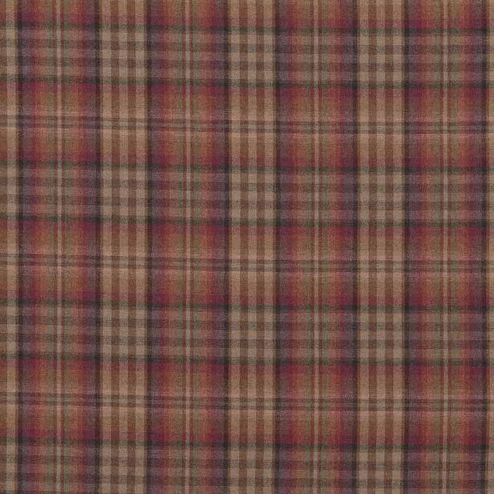 Mulberry Home Nevis Russet/Mauve Fabric FD748.V162.0