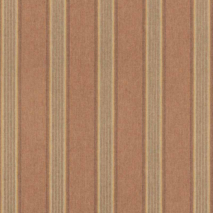 Mulberry Home Moray Stripe Rose/Sand Fabric FD808.V59.0