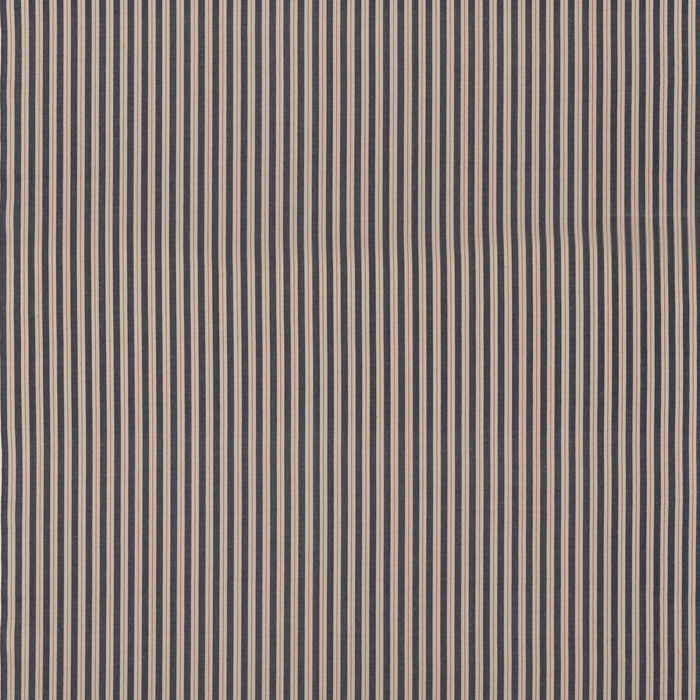 Mulberry Home Compass Stripe Indigo Fabric FD817.H10.0