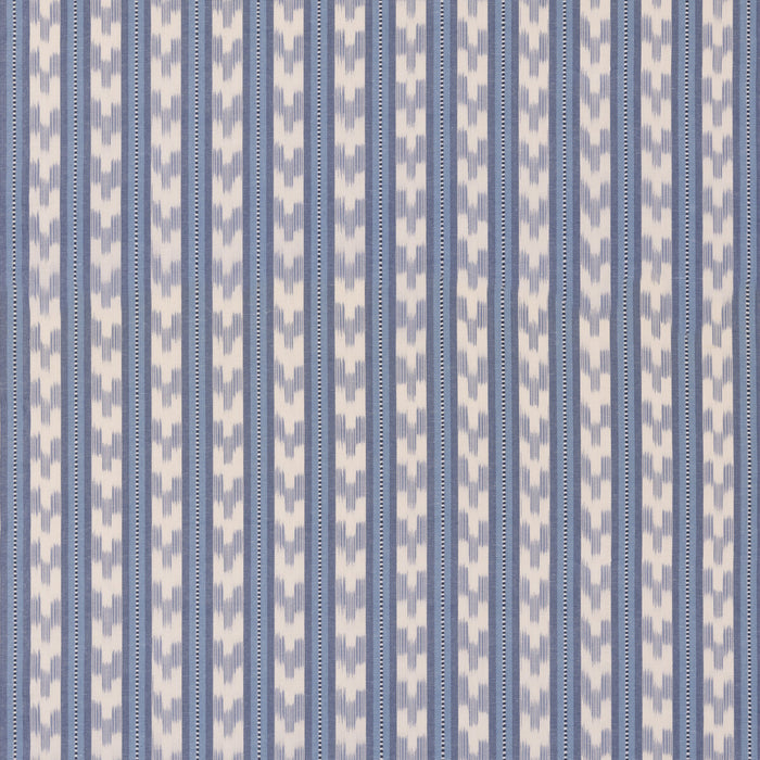 Mulberry Home Chart Stripe Blue Fabric FD824.H101.0