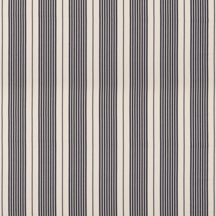 Mulberry Home Cliff Stripe Indigo Fabric FD833.H10.0