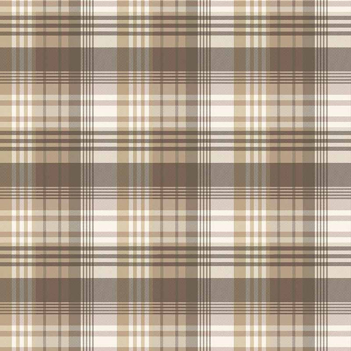 Mulberry Home Mulberry Ancient Tartan Woodsmoke Wallpaper FG100.A15.0