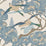 Mulberry Home Grand Flying Ducks Blue Wallpaper FG102.H101.0