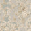 Mulberry Home Floral Rococo Aqua Wallpaper FG103.R104.0