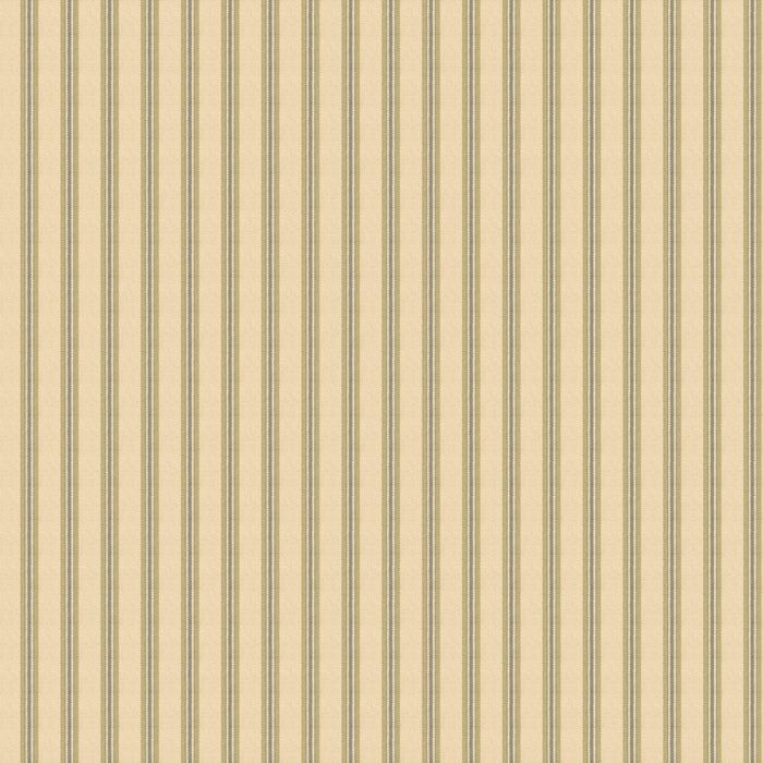 Mulberry Home Somerton Stripe Lovat Wallpaper FG109.R106.0