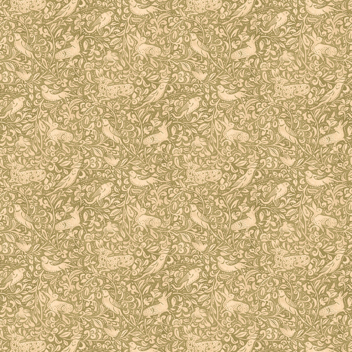 Mulberry Home Hedgerow Moss Wallpaper FG110.R107.0