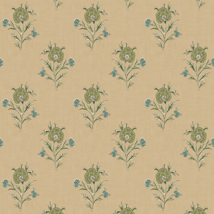 Mulberry Home Somerton Emerald Wallpaper FG111.S16.0