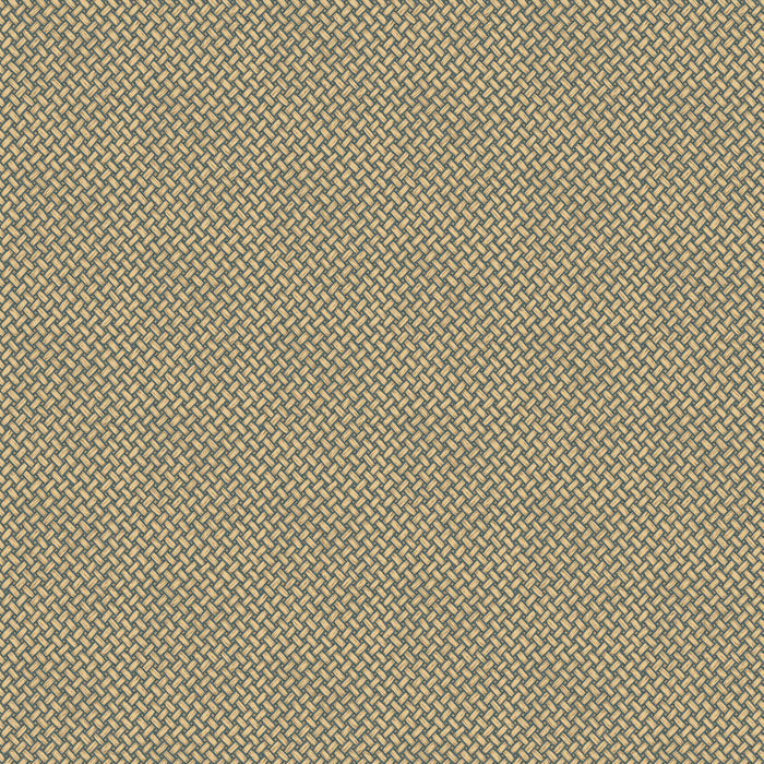 Mulberry Home Basketweave Teal Wallpaper FG112.R11.0