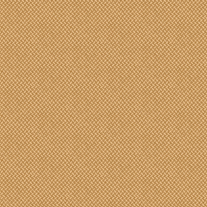 Mulberry Home Basketweave Ochre Wallpaper FG112.T128.0