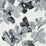 Peter Dunham Fig Leaf Gray On White Wallpaper 151FIG09