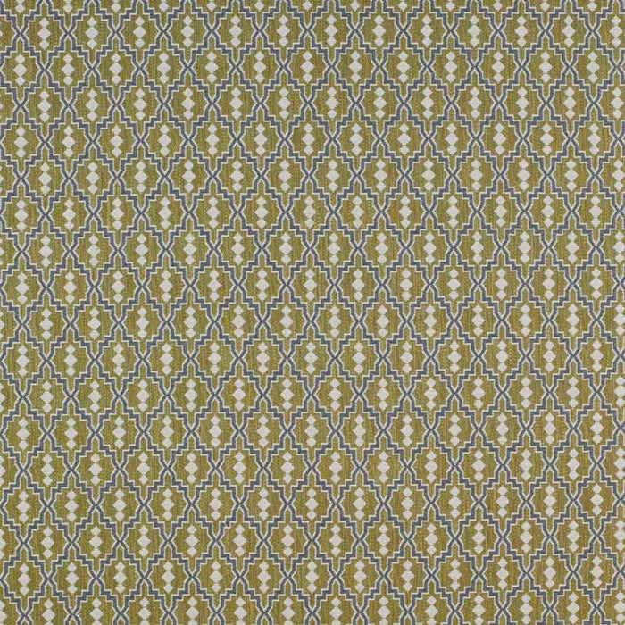 Gaston Y Daniela Aztec Verde Lima Fabric GDT5152.004.0