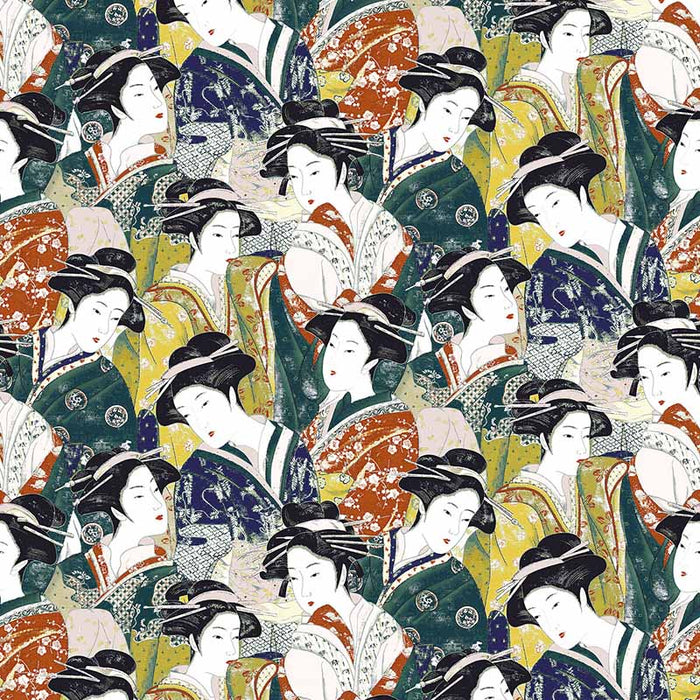 Gaston Y Daniela Matsuyama Velvet Multi Fabric GDT5623.001.0