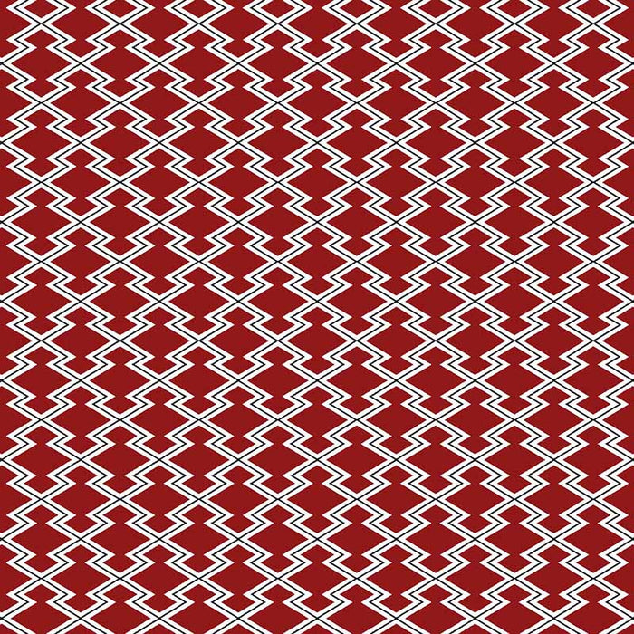 Gaston Y Daniela Hayami Rojo Fabric GDT5625.001.0