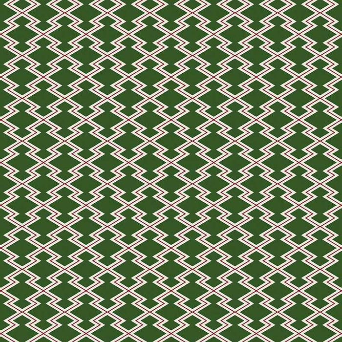 Gaston Y Daniela Hayami Verde Fabric GDT5625.002.0