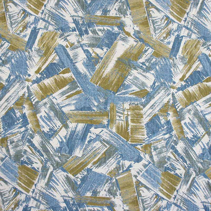 Gaston Y Daniela Kame Azul Fabric GDT5629.002.0